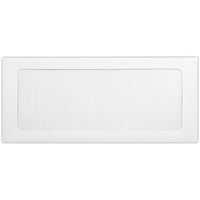 LUX #10 Full Face Window Envelopes - 4-1/8" x 9-1/2" - 80lb. White - 50 Pack-Dimensions: 4 1/8"L x 9 1/2"W
