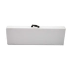 TygerClaw 6 ft Portable Folding Bench with Built-in Travel Handle-Thick seat top measures 1.57 inches for better durability and comfort