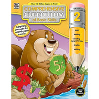 eBook: Carson-Dellosa 704895-EB Comprehensive Curriculum of Basic Skills - Grade 2-You will receive two emails: one confirming your entire order, and one with a "Download Software" buttonYou can download immediately or return to your email to download later
