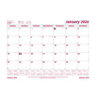 Brownline 2026 Monthly Desk Pad Calendar Refill - 23-1/2" x 18-3/8" - English-12-Month: January 2026 to December 2026