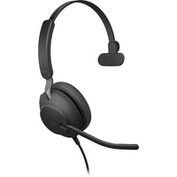Jabra Evolve2 40 SE USB-C UC Mono Headset-Headset Type: Wired Mono Headset
