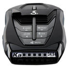 Cobra RAD 480i Radar Detector with Bluetooth - Black-Long-Range Detection - Earlier warnings provide greater protection against all radar and laser guns in use on the road