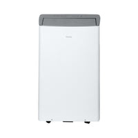 Danby 12,000 BTU Portable Air Conditioner - White-Convenient 3-in-1 design: air conditioner, fan, and dehumidifier