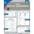 eBook: Carson Dellosa Publishing Instant Assessments for Data Tracking: Math Workbook - Grade 4-The perfect resource for teachers who use data tracking to monitor student progress