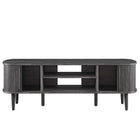 Modway Contour 55" TV Stand - Charcoal-8