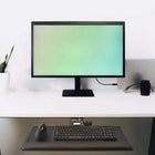 Intekview Ultimum Keyboard Tray - 25" x 10" - Ambidextrous - 17" Rails-360° swivel 