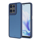 AXS PROShield Case for Motorola Moto G 5G (2025) - Blue-Soft touch anti-slip coating