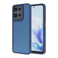 AXS PROShield Case for Motorola Moto G 5G (2025) - Blue-Soft touch anti-slip coating