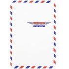 JAM Paper Airmail 6 x 9 Open End Envelopes, 1000 Pack-Airmail Design Envelopes
