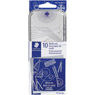 Staedtler 10 Piece Geometry Set-Geometry Set