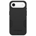 OtterBox Commuter Compatible with MagSafe Case with Camera Control for iPhone 17 Air - Black-Precision designed opening for easy interaction with Camera Control