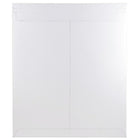 JAM Paper Photo Mailer Stiff Envelopes with Self Adhesive Closure, 12.75 x 15, White Recycled, 6 Pack-Dimensions: 12.75 x 15