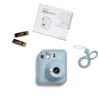 FujiFilm Instax Mini 12 Instant Camera - Pastel Blue-Five second high-speed printing