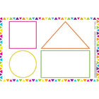 Teacher Created Resources Sorting Mats - Set of 4-9