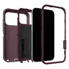 OtterBox Defender Pro Compatible with MagSafe Case with Camera Control for iPhone 17 Pro Max - Trailhead Purple-DROP+ | 7X as many drops as military standard (MIL-STD-810G 516.6)