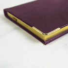 Brownline 2027 Executive Appointment Book Weekly Pocket Planner with Sewn Binding - 6-7/8" x 3-3/16" - Assorted Colours - Trilingual-Trilingual