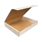 Abbey Literature Mailers - 11-1/2" x 8-3/4" x 2" - White - 50 Pack-Bundle Quantity: 50 boxes per bundle