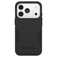 Otterbox Commuter MagSafe Case with Camera Control for iPhone 17 Pro - Black-Precision designed opening for easy interaction with Camera Control