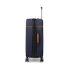 Bugatti Cannes 23.50" Hardside Spinner Check-in Luggage - Navy-Built-in TSA-approved combination lock for extra safety