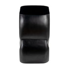 Zuo Trung Side Table - Black-Dimensions: 9.4" L x 14.2" W x 15.7" H