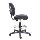 TygerClaw Fabric Back Office Stool Chair (TYFC3306)-Flexible adjustment for seat height and tilt tension control