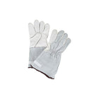 Zenith Safety Standard Quality Gloves, Large, Goat Grain Palm - 12 Pack-Cuff Material: Leather