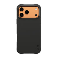 PanzerGlass CARE Samba MagSafe Case for iPhone 17 Pro Max - Black-Enhanced corner protection to protect against bumps and drops