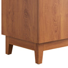 Modway Miles 24" Bathroom Vanity Cabinet - Walnut-Assembly Required