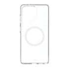 AXS Crystal Shield D3O Magsafe Compatible Case for Samsung Galaxy S26 Ultra- Clear-8ft drop tested backed by D3O advanced protection materials 