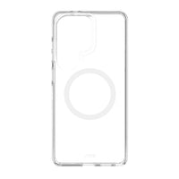 AXS Crystal Shield D3O Magsafe Compatible Case for Samsung Galaxy S26 Ultra- Clear-8ft drop tested backed by D3O advanced protection materials 
