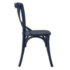 Modway Gear Dining Side Chair - Midnight Blue-8