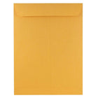 JAM Paper 9 x 12 Open End Envelopes, Brown Kraft, 50 Pack (4132I)-Colour: Brown Kraft