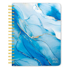 BrownTrout 2026 18-Month Weekly Desk Planner with Foil Stamped Cover - Crackled Blush - 6" x 7.75"-Ample Room - Each day includes plenty of space to accommodate multiple entries for planning, notes, and appointments