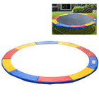 HOMCOM 8' Trampoline Pad - Multicolour-1-piece design for maximum protection , fits very neat on the 8’ trampoline 