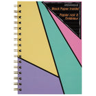 Merangue A5 Black Cover Coil Notebook-Spiral bound notebook