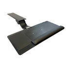 Intekview Summit Keyboard Tray - 25" x 10" - Left-Handed - 18" Rails-12½" (318 mm) height range: 7" up / 5½" down