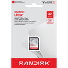 Sandisk 32GB Ultra PLUS SDHC UHS-I Card-Records Full HD Video