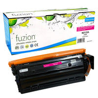 fuzion HP W2133A (213A) Compatible Toner - Standard Yield - Magenta-Magenta