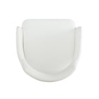 Manhattan Comfort Tremont 22.8" Modern Leatherette Upholstered Dining Arm Chair - White-24.4" L x 23" W x 33.9" H