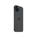 Apple iPhone 15 Plus 6.7" Super Retina XDR - 128 GB - Black - Unlocked-Innovative Design: iPhone 15 Plus features a durable colour-infused glass and aluminum design. It’s splash-, water- and dust-resistant. The Ceramic Shield front is tougher than any smartphone glass. And the 6.7" Super Retina XDR display is up to 2x brighter in the sun compared to iPhone 14
