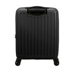 American Tourister 19" Rejoy Carry-on Luggage - 360-Degree Spinner - True Black-Integrated TSA-approved lock provides added security when checking in your luggage