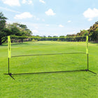 Soozier Portable Badminton Net - 14'-Strong metal frame resists rust
