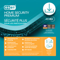 ESET Home Security Premium - 3 Devices - 1 Year Subscription [Digital Download]-Award winning antivirus and anti-ransomware