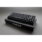 Ducky ProjectD Tinker 65 RGB Mechanical Keyboard - MX Red Switches - SF Layout - Black-South-Facing RGB: A unique RGB feature where the LEDs are located at the bottom of the switch rather than the top, which make them appear brighter because they are facing the typer.