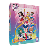 USAopoly Sailor Moon: "Sailor Guardians" 1,000 Piece Puzzle-Age: 8+