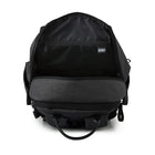 Bugatti Madison Backpack - Grey-Convenient exterior side extendable pockets