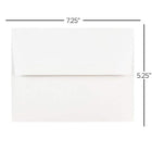 JAM Paper A7 Invitation Envelopes, 5.25 x 7.25, White, 1000 Pack (73767B)-Perfect for greeting cards, invitations, weddings or any announcement