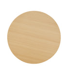 Manhattan Comfort Layla 35.4" Modern Coffee Table - Natural Oak-Home Assembly Required. All Hardware Included