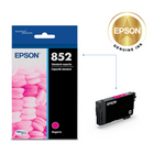 Epson T852 DURABrite Ultra Ink Cartridge - Standard Yield - Magenta-Sharp text and brilliant colours for pro-quality results