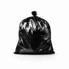 Globe Commercial Strong Can Liner Garbage Bag - 42" x 48" - Black - 125 Pack-Made in Canada